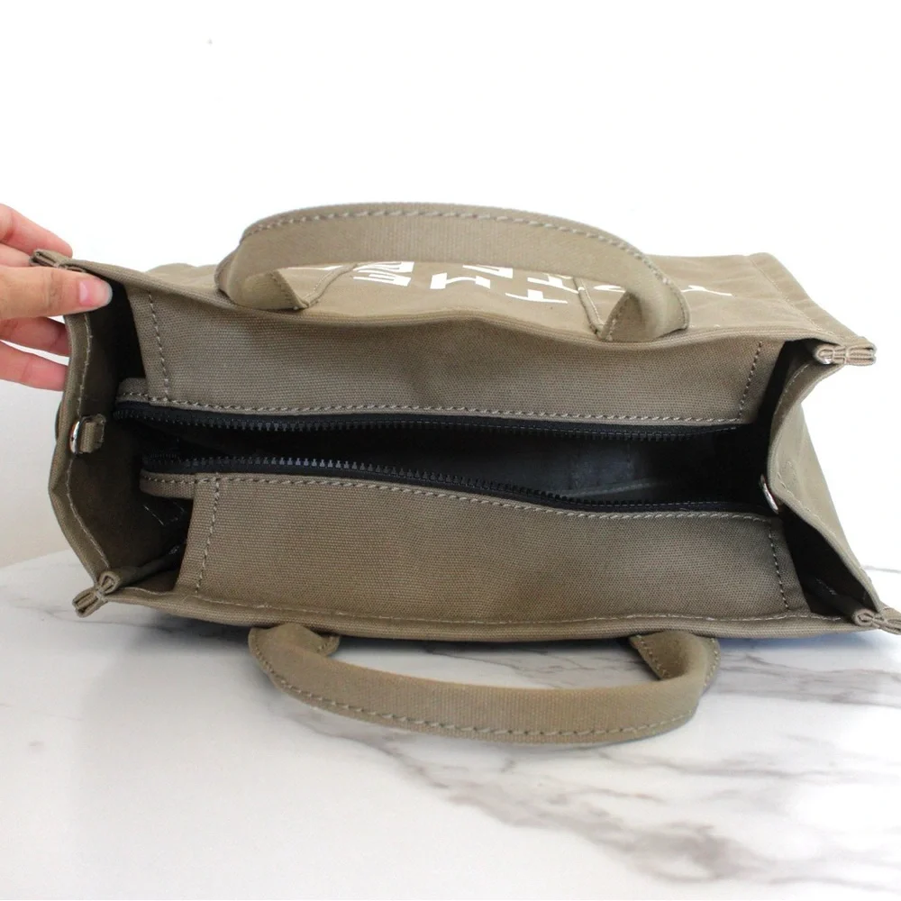 Marc Jacobs Medium Tote Bag Slate Green